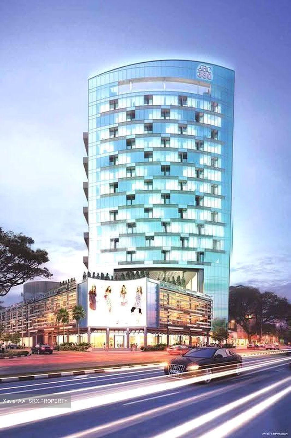 Arc 380 (D8), Office #621053891